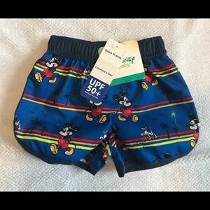 Disney Mickey Mouse Boy Swim shorts